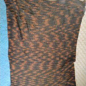 Handmade afghan throw blanket